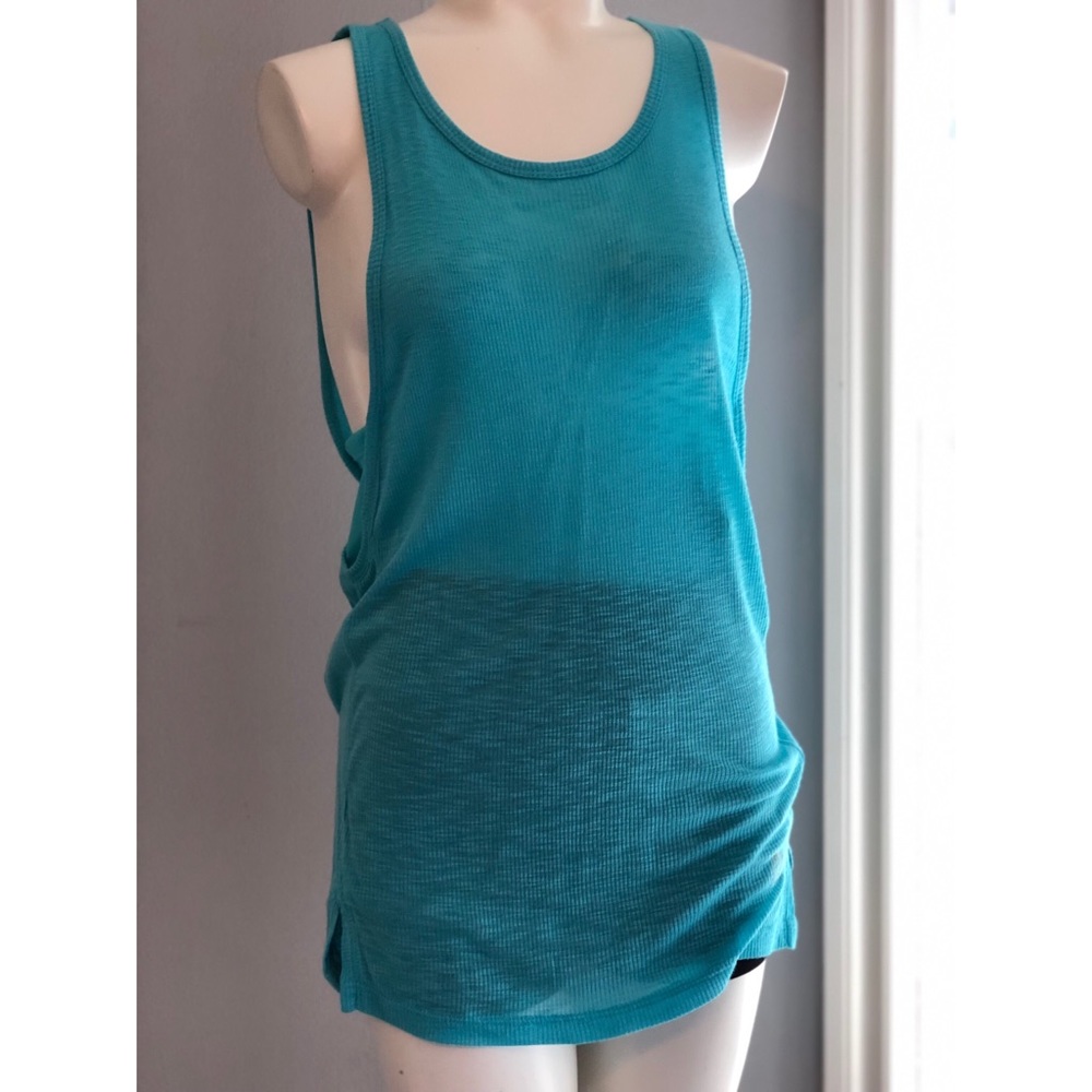 NWT Balance Collection Blue tank